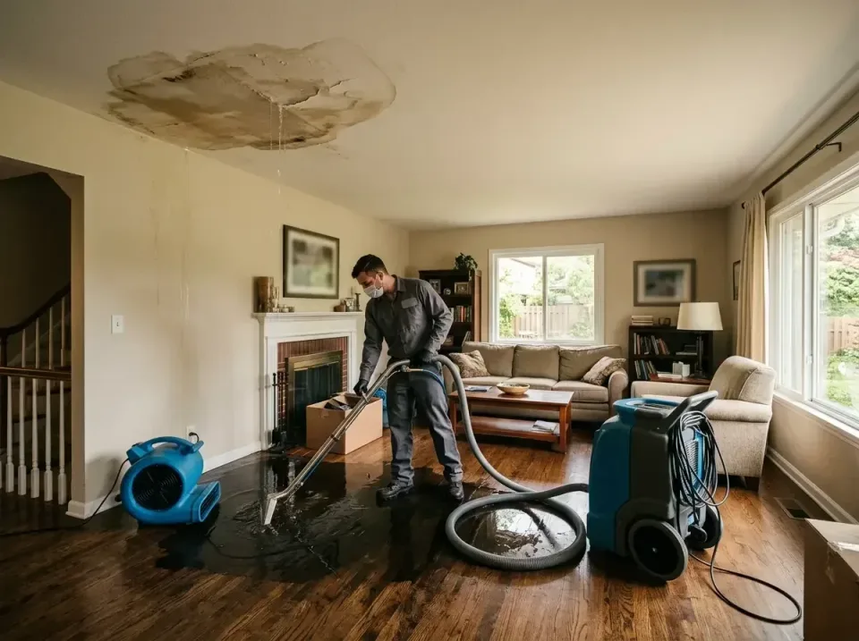 attic-pipe-burst-ceiling-drip-008 — frequently asked questions, Water Damage Restoration & Carpet Care in Flora Vista, NM